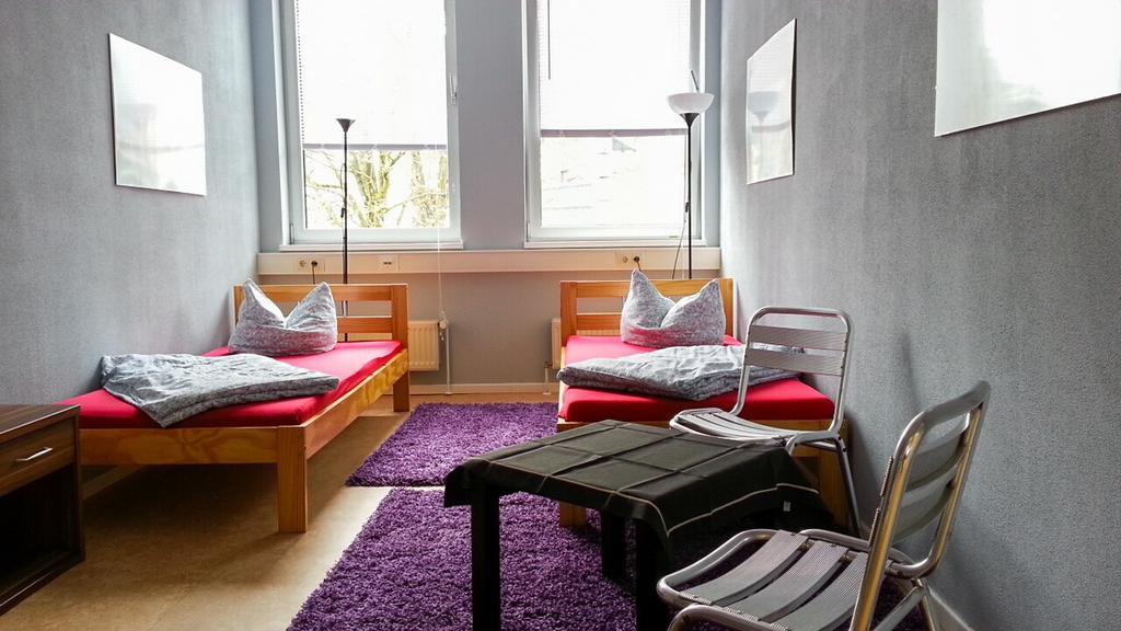 Hostel Die Etage East Berlin Room photo