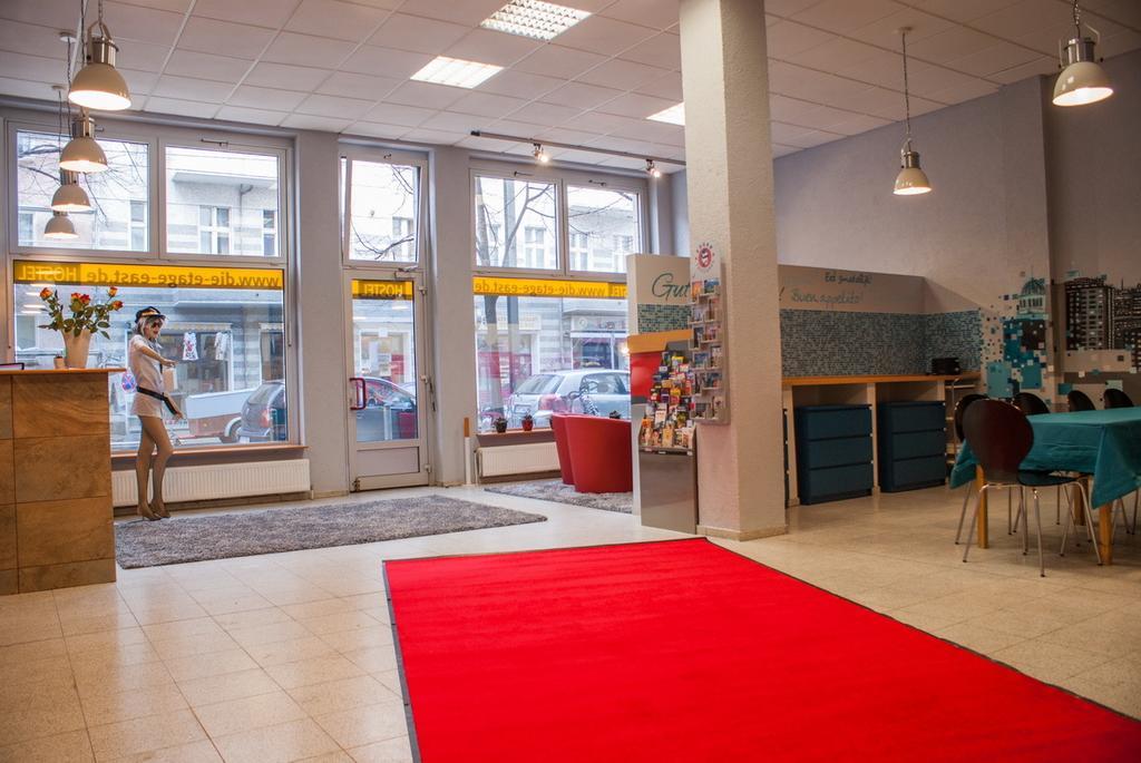 Hostel Die Etage East Berlin Exterior photo